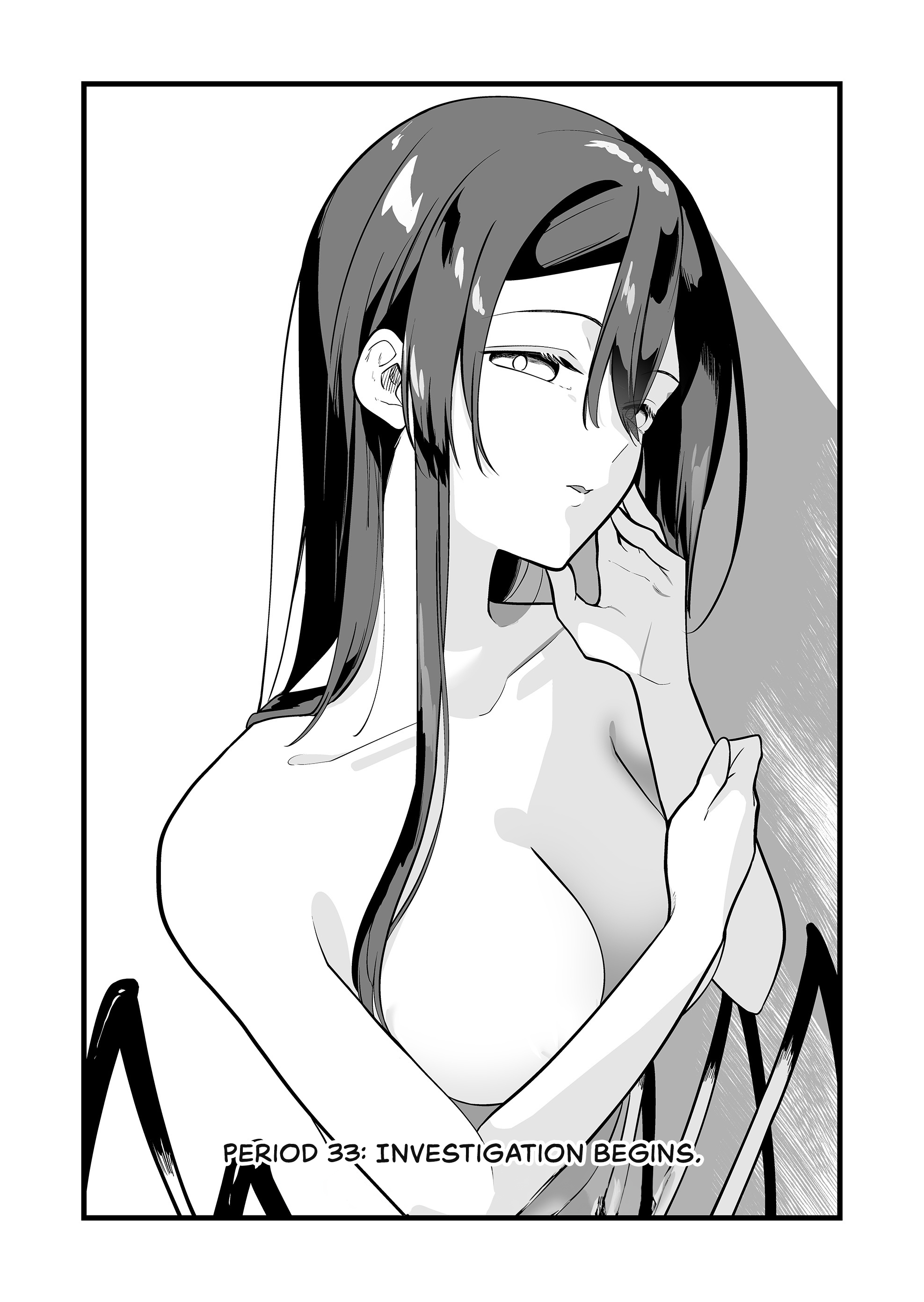 Halaman dari "Ano Toki Tasukete Itadaita Monster Musume desu." Isekai Ossan Kyoushi Totsuzen no Moteki ni Konwaku suru Chapter 33