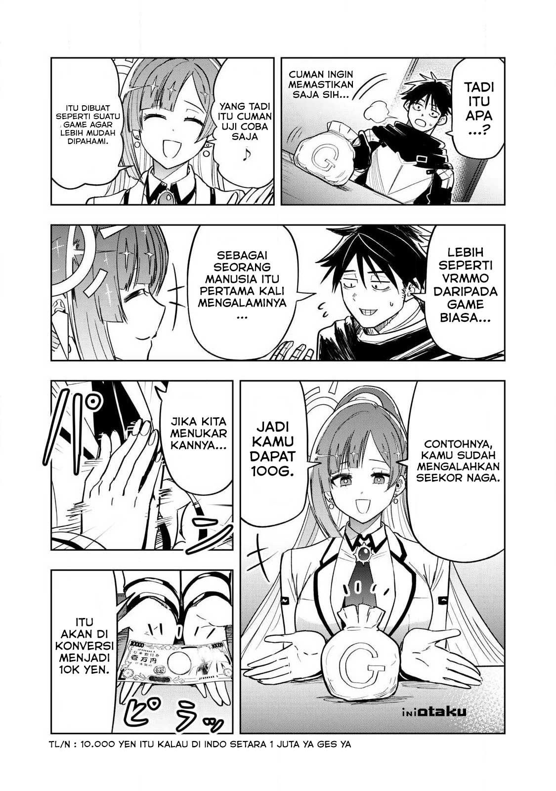 Working Abroad in Another World ~ A Simple Job to Bring Home an Annual Salary of One Trillion Yen Chapter 1.2 - halaman 17