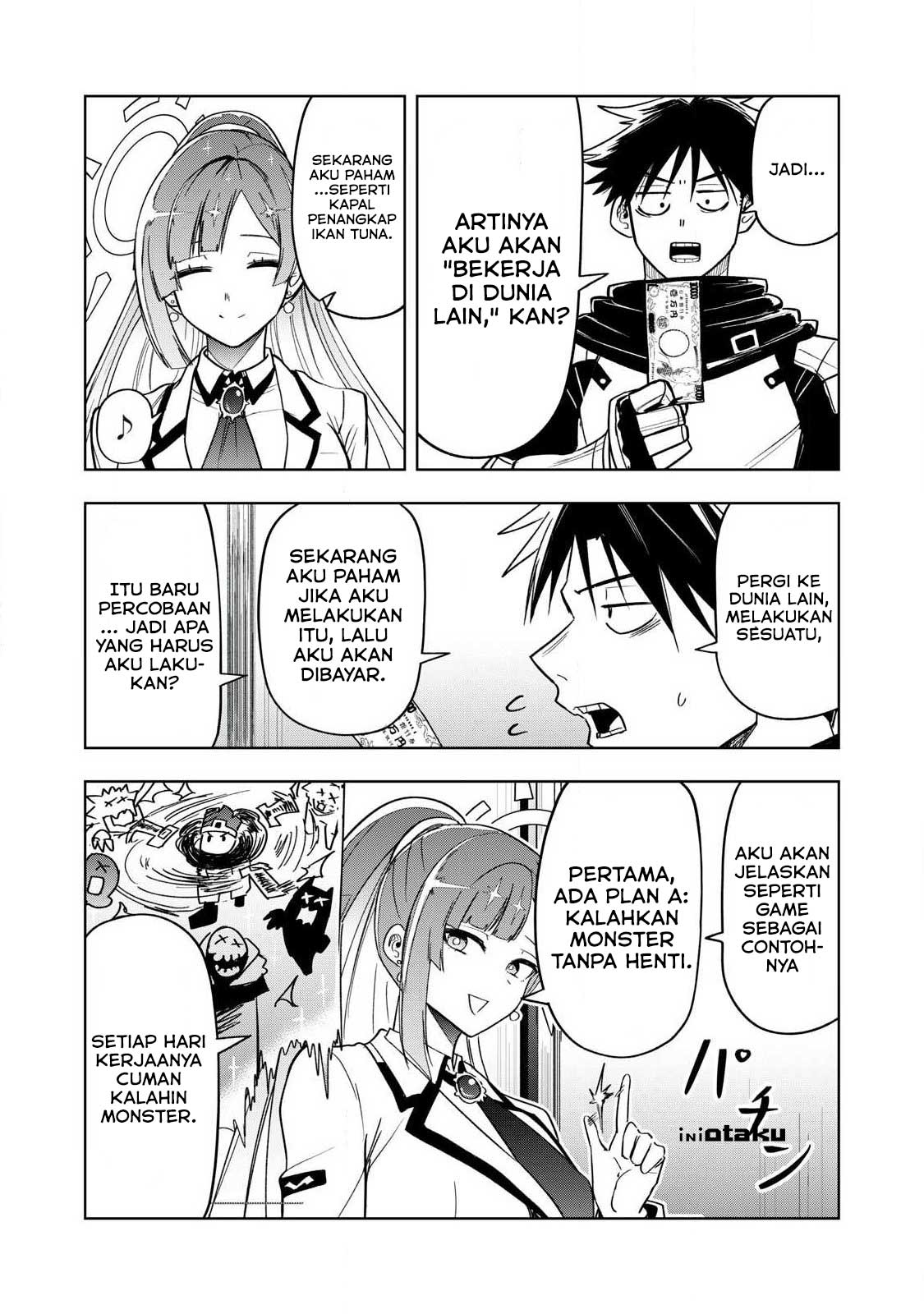 Working Abroad in Another World ~ A Simple Job to Bring Home an Annual Salary of One Trillion Yen Chapter 1.2 - halaman 18