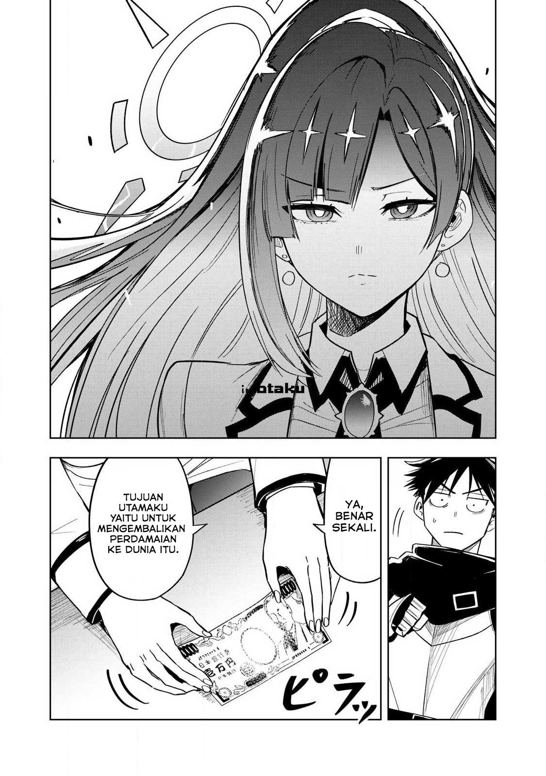 Working Abroad in Another World ~ A Simple Job to Bring Home an Annual Salary of One Trillion Yen Chapter 1.2 - halaman 23