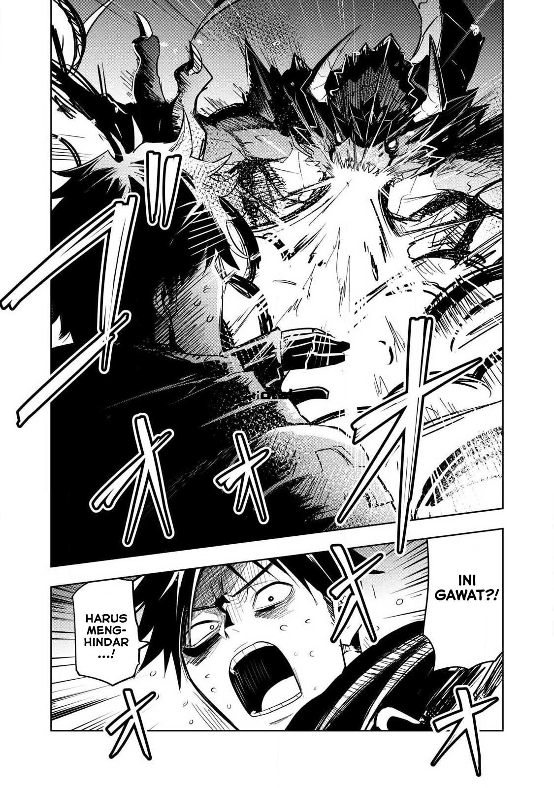 Working Abroad in Another World ~ A Simple Job to Bring Home an Annual Salary of One Trillion Yen Chapter 1.2 - halaman 8
