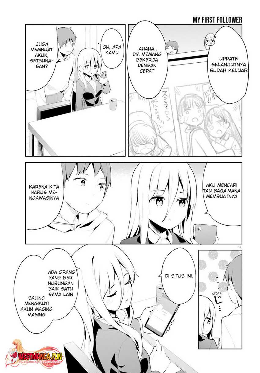 Haikei... Koroshiya-san to Kekkon Shimashita Chapter 42 - halaman 17