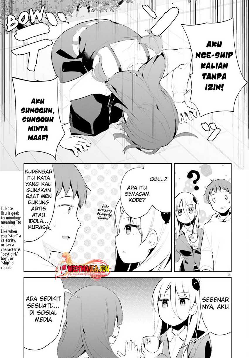 Haikei... Koroshiya-san to Kekkon Shimashita Chapter 42 - halaman 7