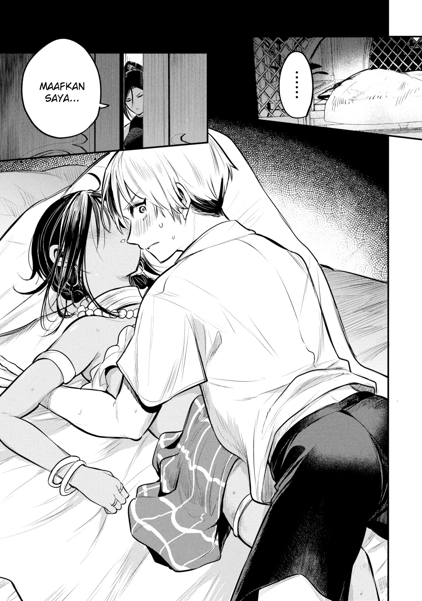 Sun-ouji wa Tsuma ni Naritai Chapter 3 - halaman 21