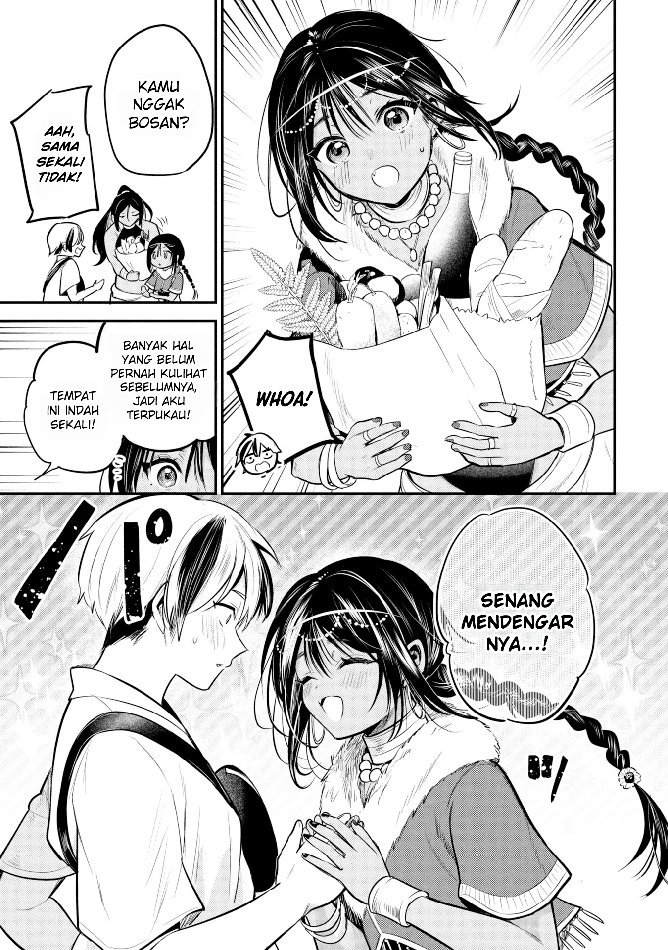 Sun-ouji wa Tsuma ni Naritai Chapter 3 - halaman 9