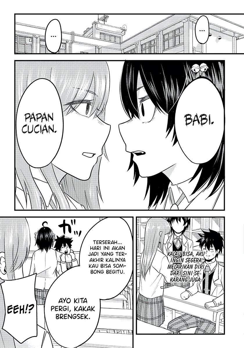 Mainichi Shine Shine Itte Kuru Gimai ga, Ore ga Neteiru Suki ni Saiminjutsu de Horesaseyou toshite Kuru n desu kedo......! Chapter 4 - halaman 10