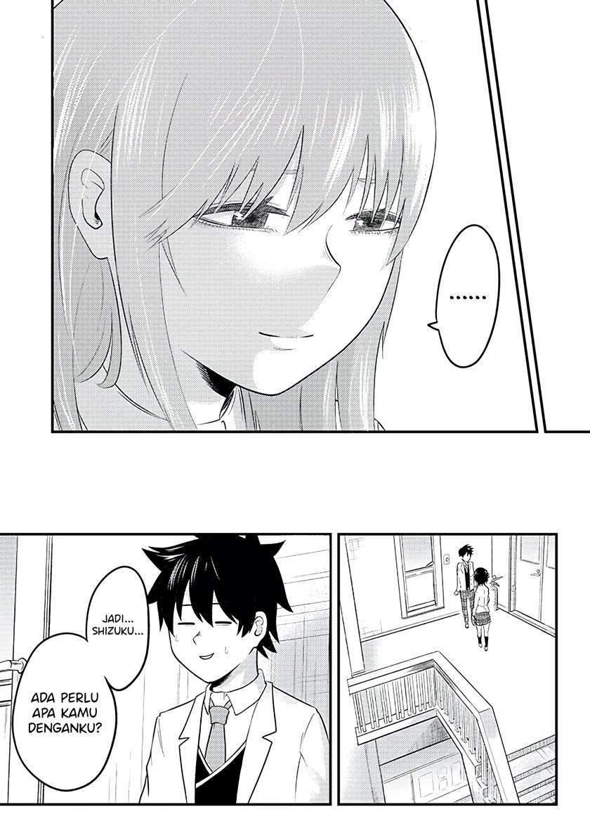Mainichi Shine Shine Itte Kuru Gimai ga, Ore ga Neteiru Suki ni Saiminjutsu de Horesaseyou toshite Kuru n desu kedo......! Chapter 4 - halaman 11