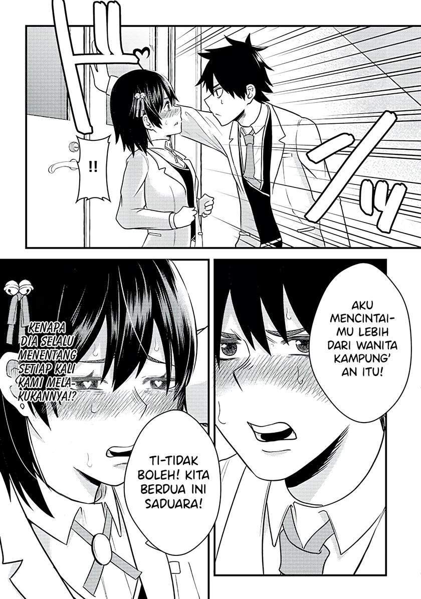 Mainichi Shine Shine Itte Kuru Gimai ga, Ore ga Neteiru Suki ni Saiminjutsu de Horesaseyou toshite Kuru n desu kedo......! Chapter 4 - halaman 14