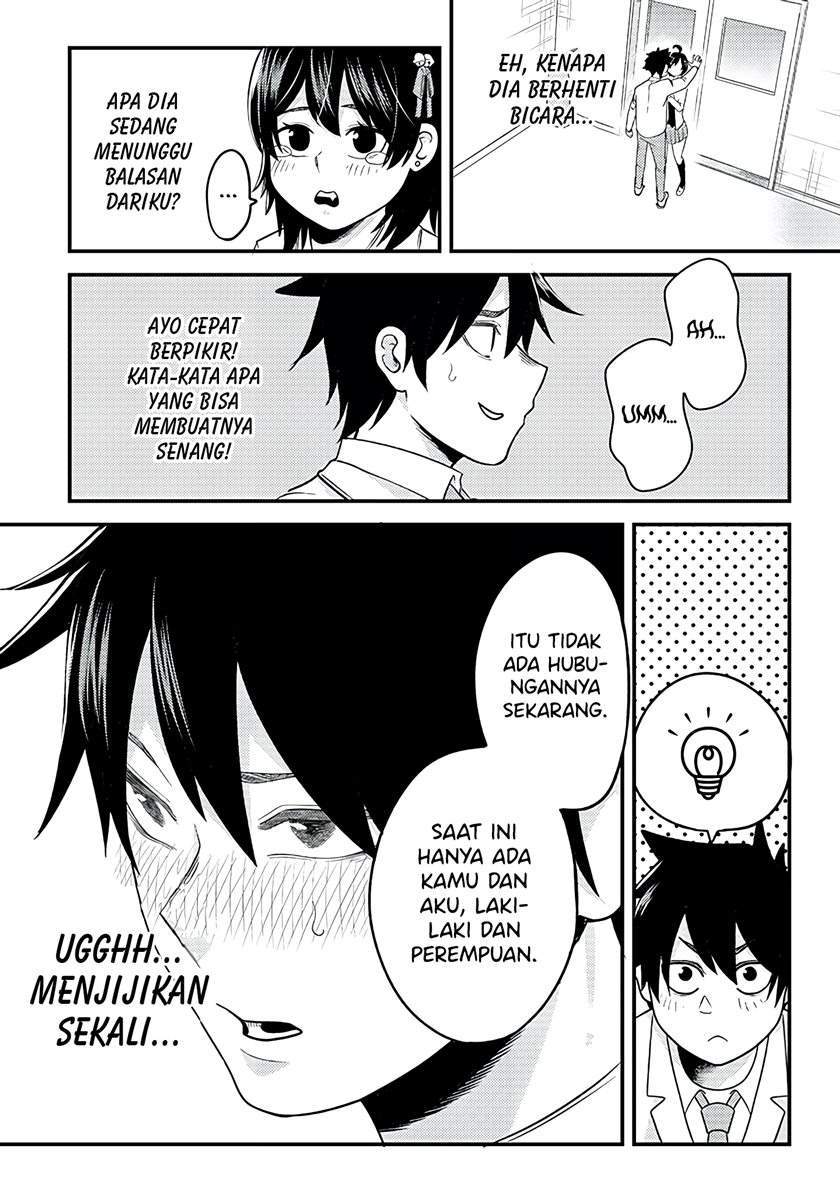 Mainichi Shine Shine Itte Kuru Gimai ga, Ore ga Neteiru Suki ni Saiminjutsu de Horesaseyou toshite Kuru n desu kedo......! Chapter 4 - halaman 15