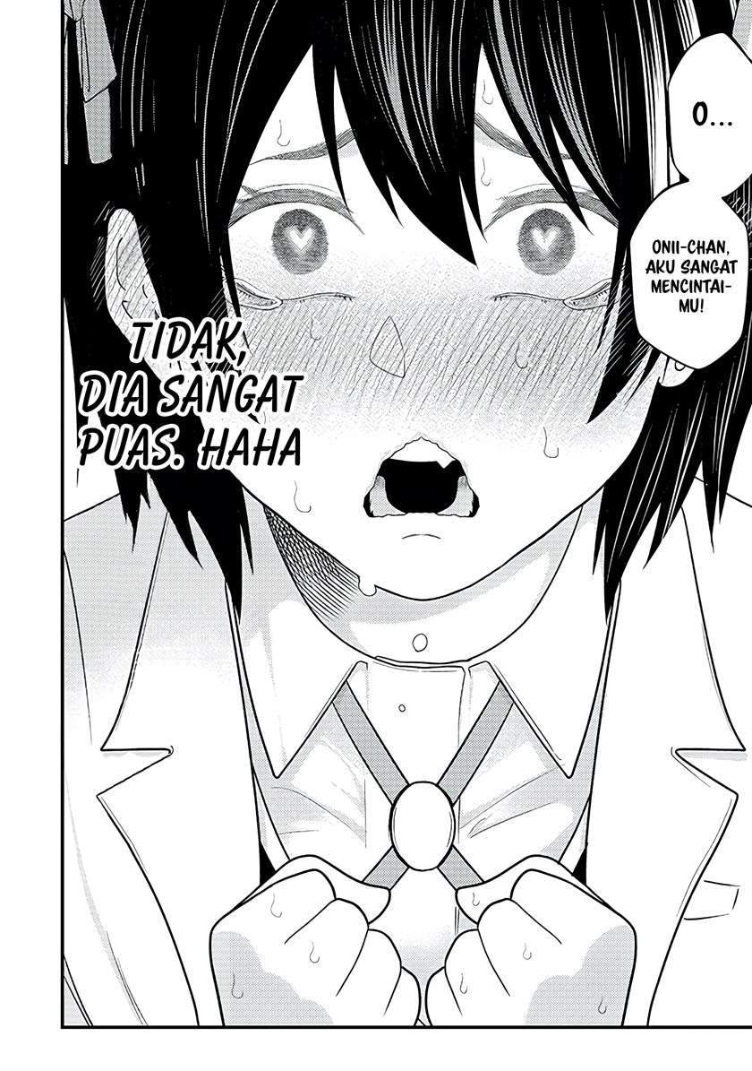 Mainichi Shine Shine Itte Kuru Gimai ga, Ore ga Neteiru Suki ni Saiminjutsu de Horesaseyou toshite Kuru n desu kedo......! Chapter 4 - halaman 17