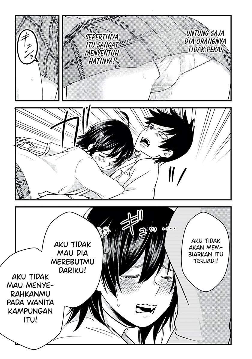Mainichi Shine Shine Itte Kuru Gimai ga, Ore ga Neteiru Suki ni Saiminjutsu de Horesaseyou toshite Kuru n desu kedo......! Chapter 4 - halaman 18