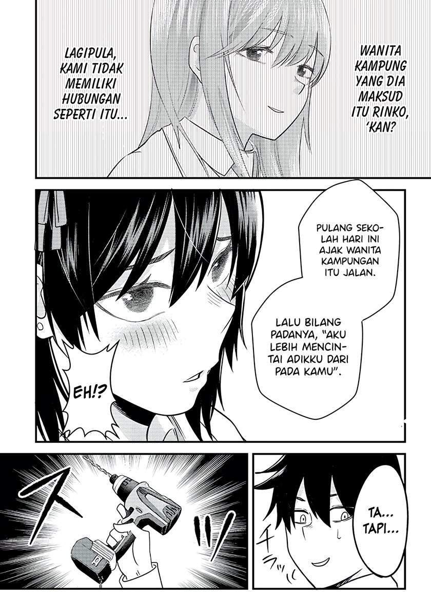 Mainichi Shine Shine Itte Kuru Gimai ga, Ore ga Neteiru Suki ni Saiminjutsu de Horesaseyou toshite Kuru n desu kedo......! Chapter 4 - halaman 19