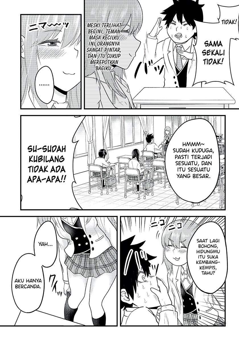 Mainichi Shine Shine Itte Kuru Gimai ga, Ore ga Neteiru Suki ni Saiminjutsu de Horesaseyou toshite Kuru n desu kedo......! Chapter 4 - halaman 5