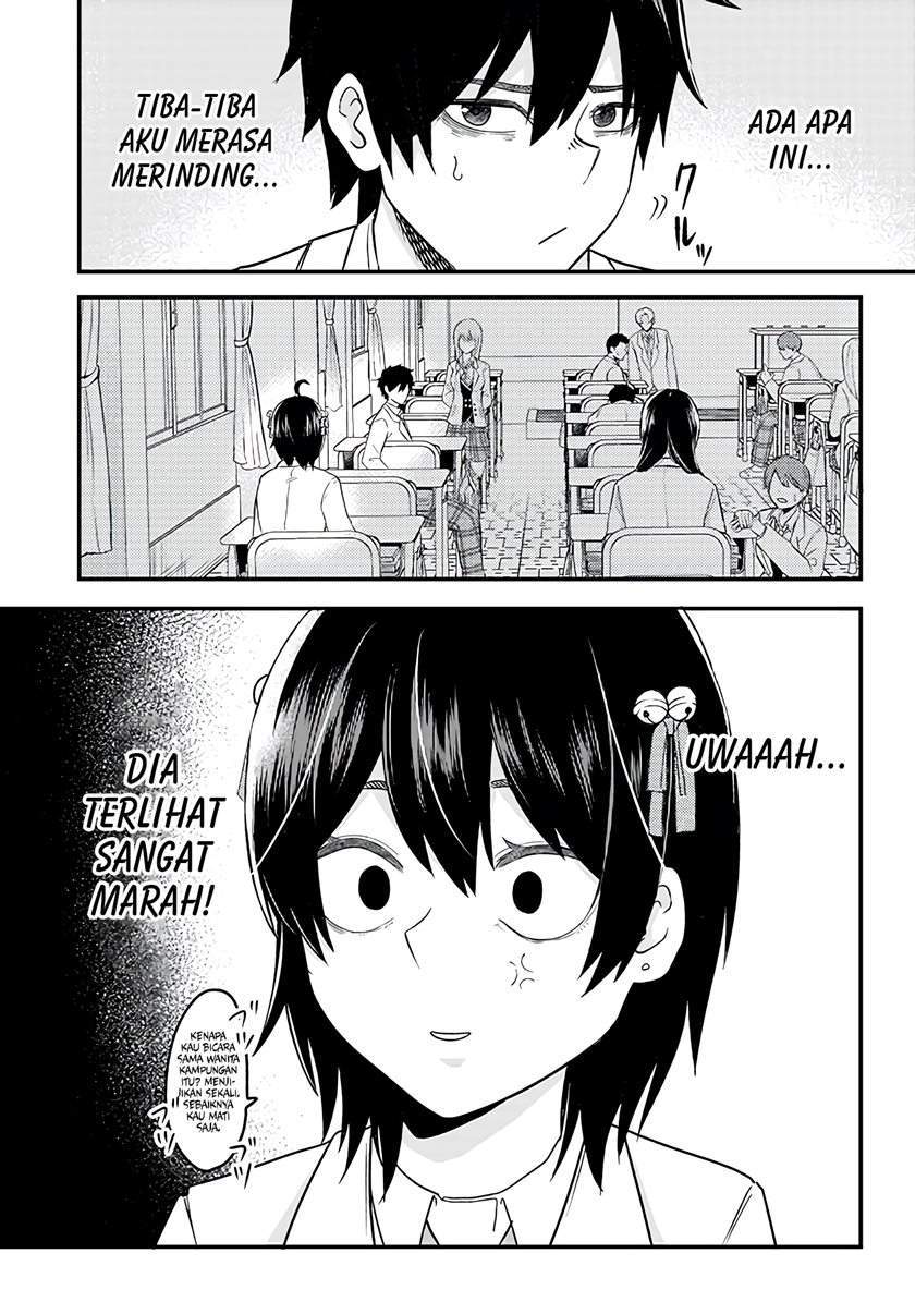 Mainichi Shine Shine Itte Kuru Gimai ga, Ore ga Neteiru Suki ni Saiminjutsu de Horesaseyou toshite Kuru n desu kedo......! Chapter 4 - halaman 7