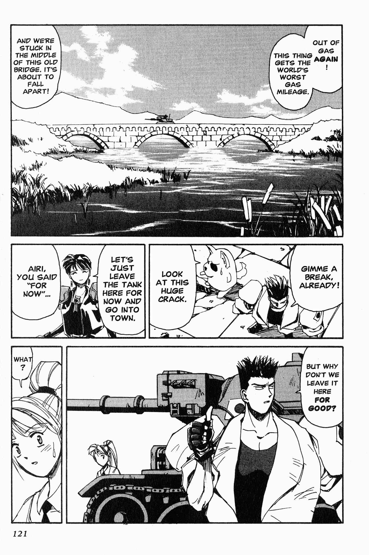 Chapter 4 – Ritsuko, the T-47 Tank, and… page