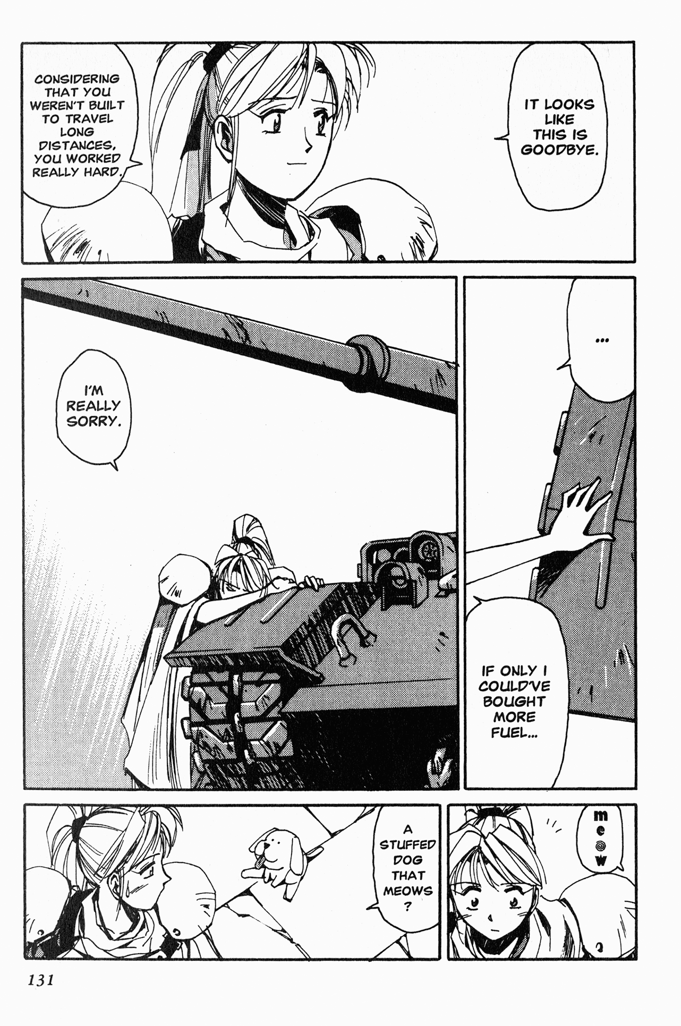 Chapter 4 – Ritsuko, the T-47 Tank, and… page