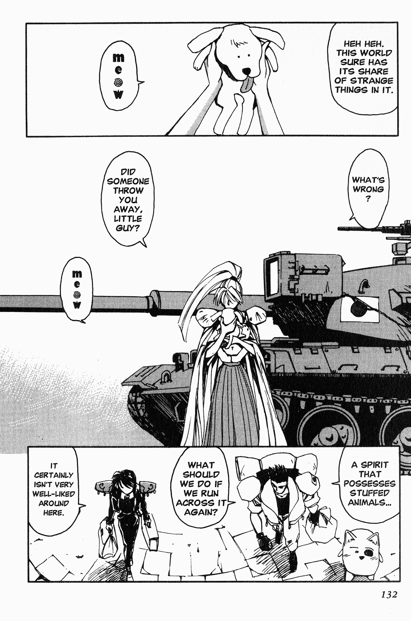 Chapter 4 – Ritsuko, the T-47 Tank, and… page