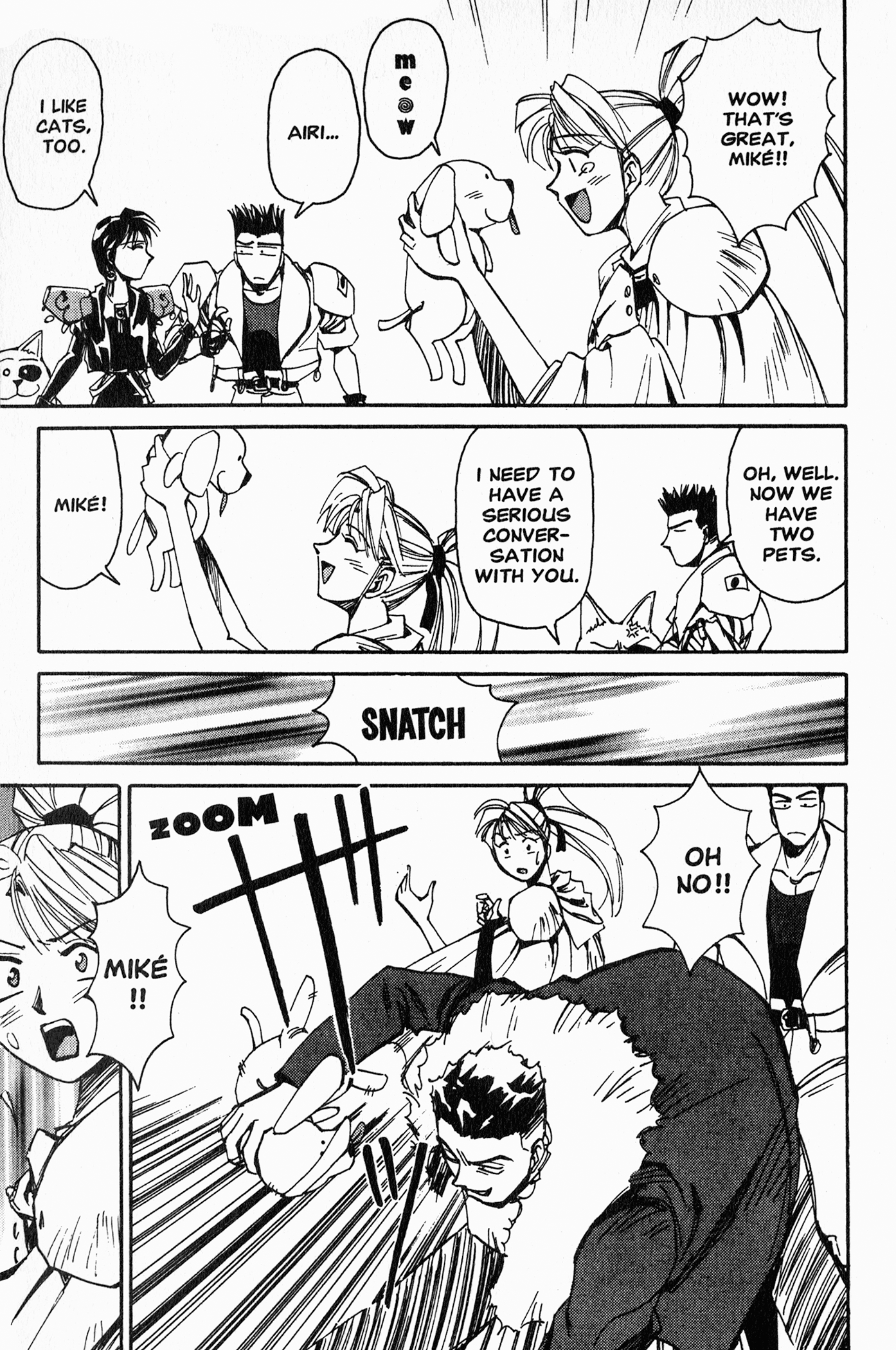 Chapter 4 – Ritsuko, the T-47 Tank, and… page