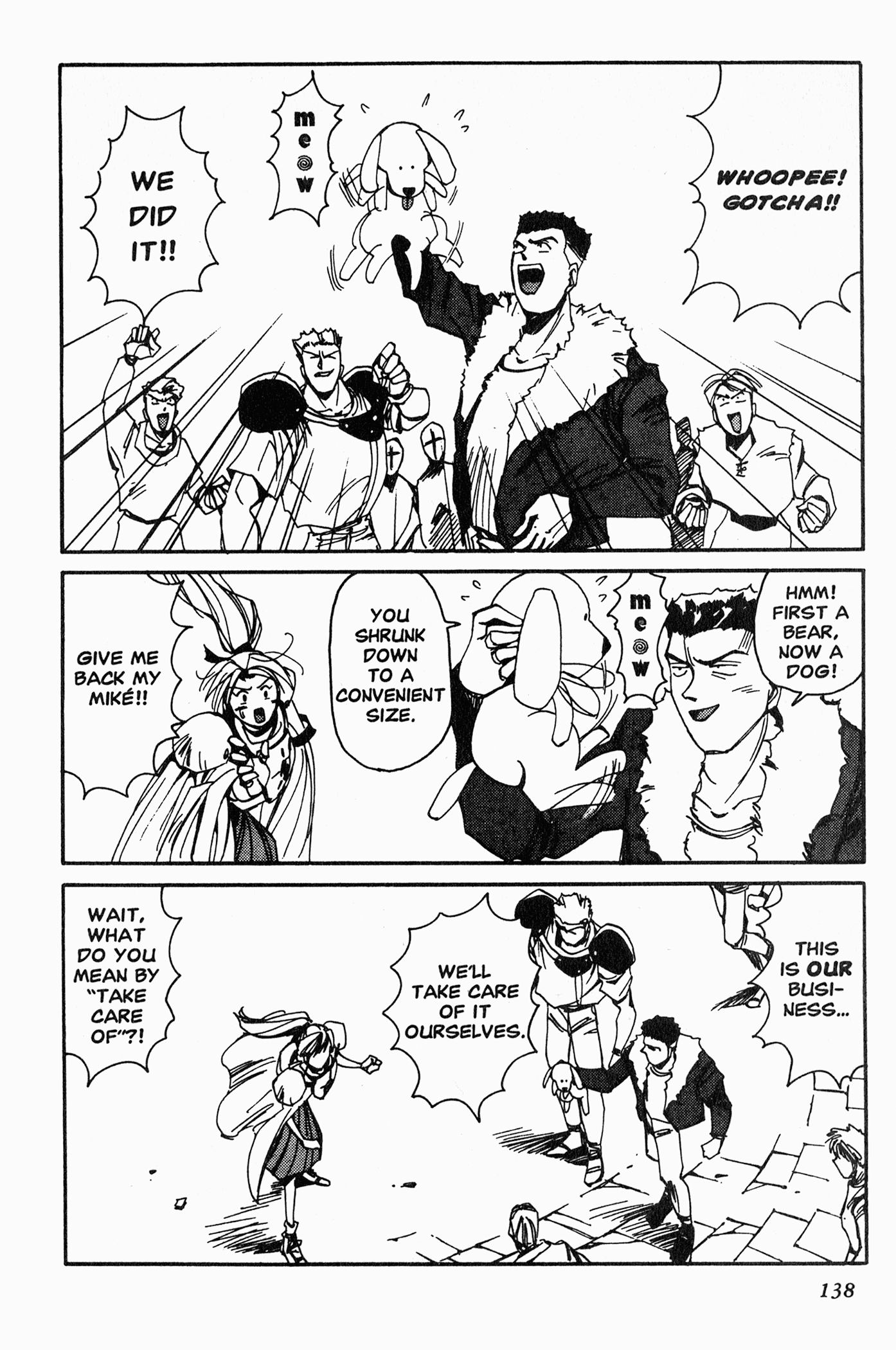 Chapter 4 – Ritsuko, the T-47 Tank, and… page