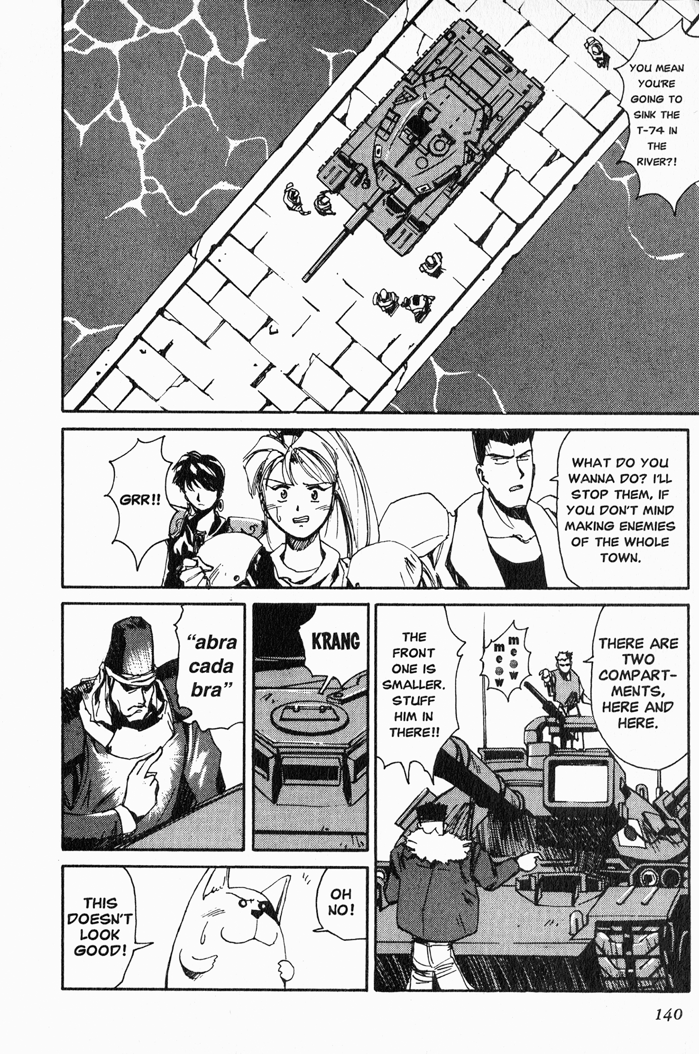Chapter 4 – Ritsuko, the T-47 Tank, and… page