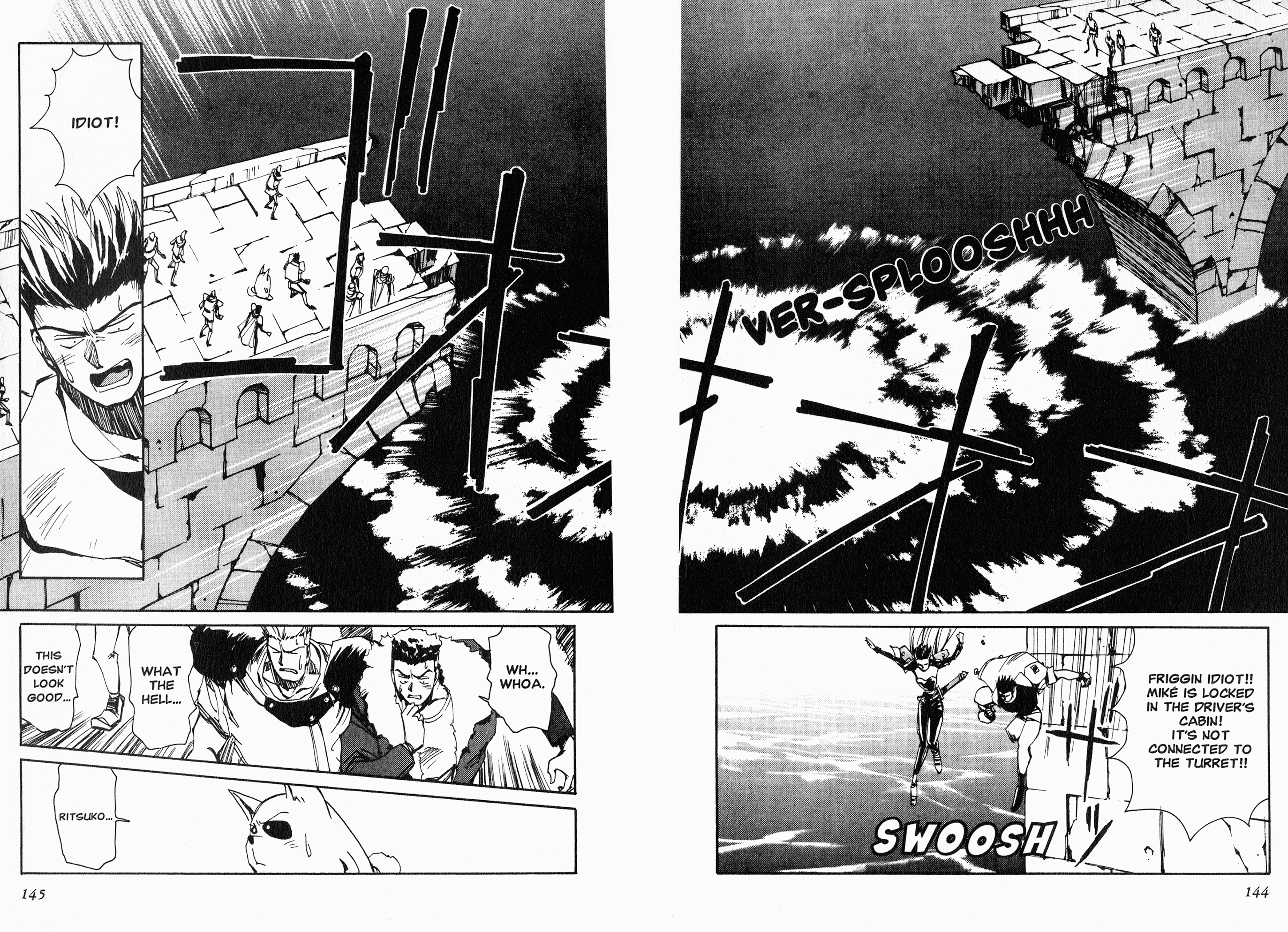 Chapter 4 – Ritsuko, the T-47 Tank, and… page