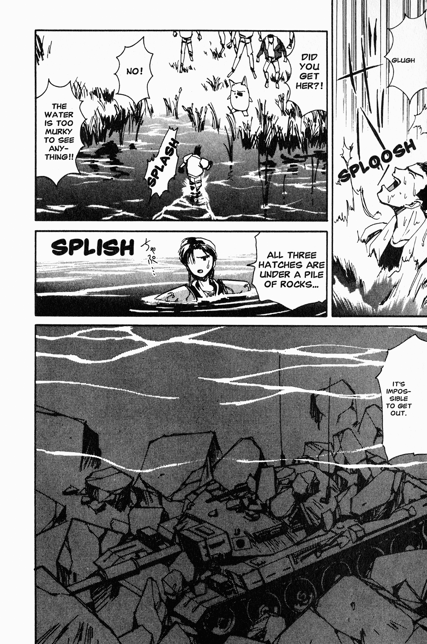 Chapter 4 – Ritsuko, the T-47 Tank, and… page