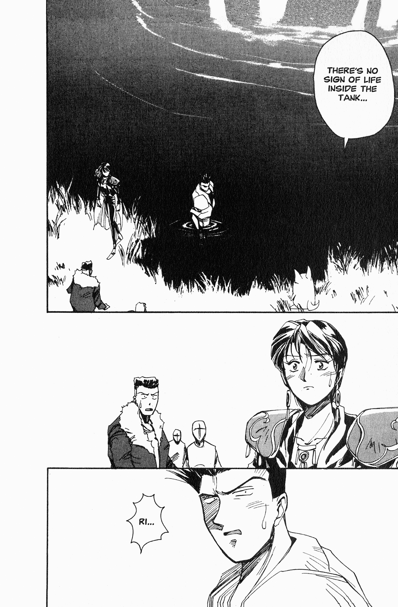 Chapter 4 – Ritsuko, the T-47 Tank, and… page