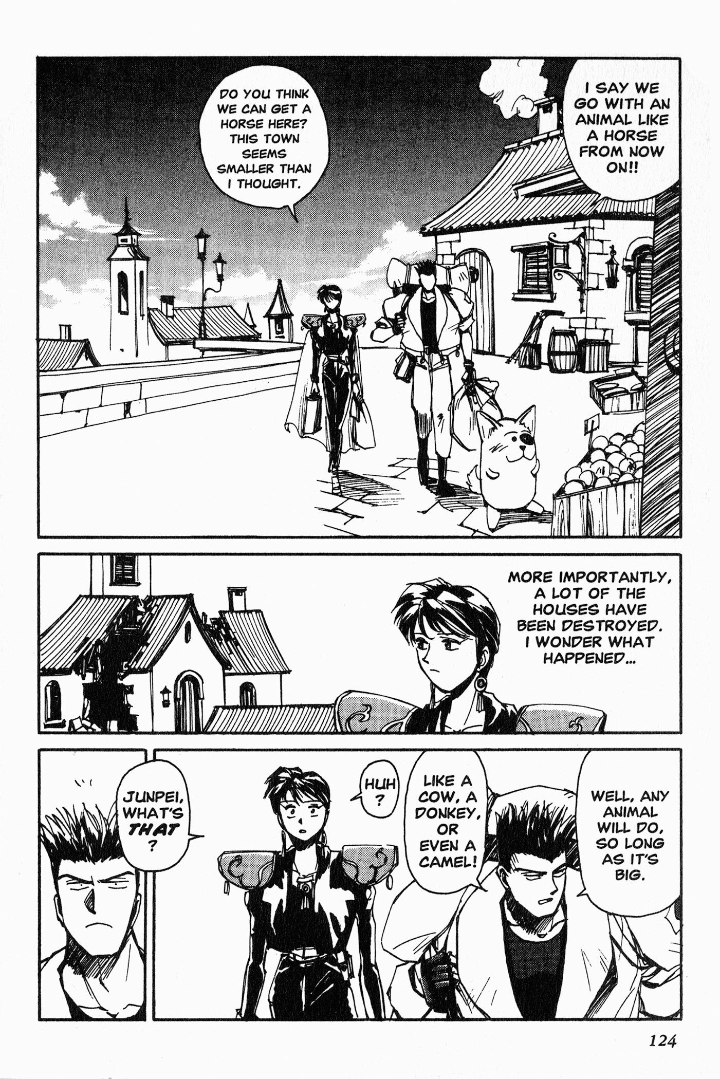 Chapter 4 – Ritsuko, the T-47 Tank, and… page