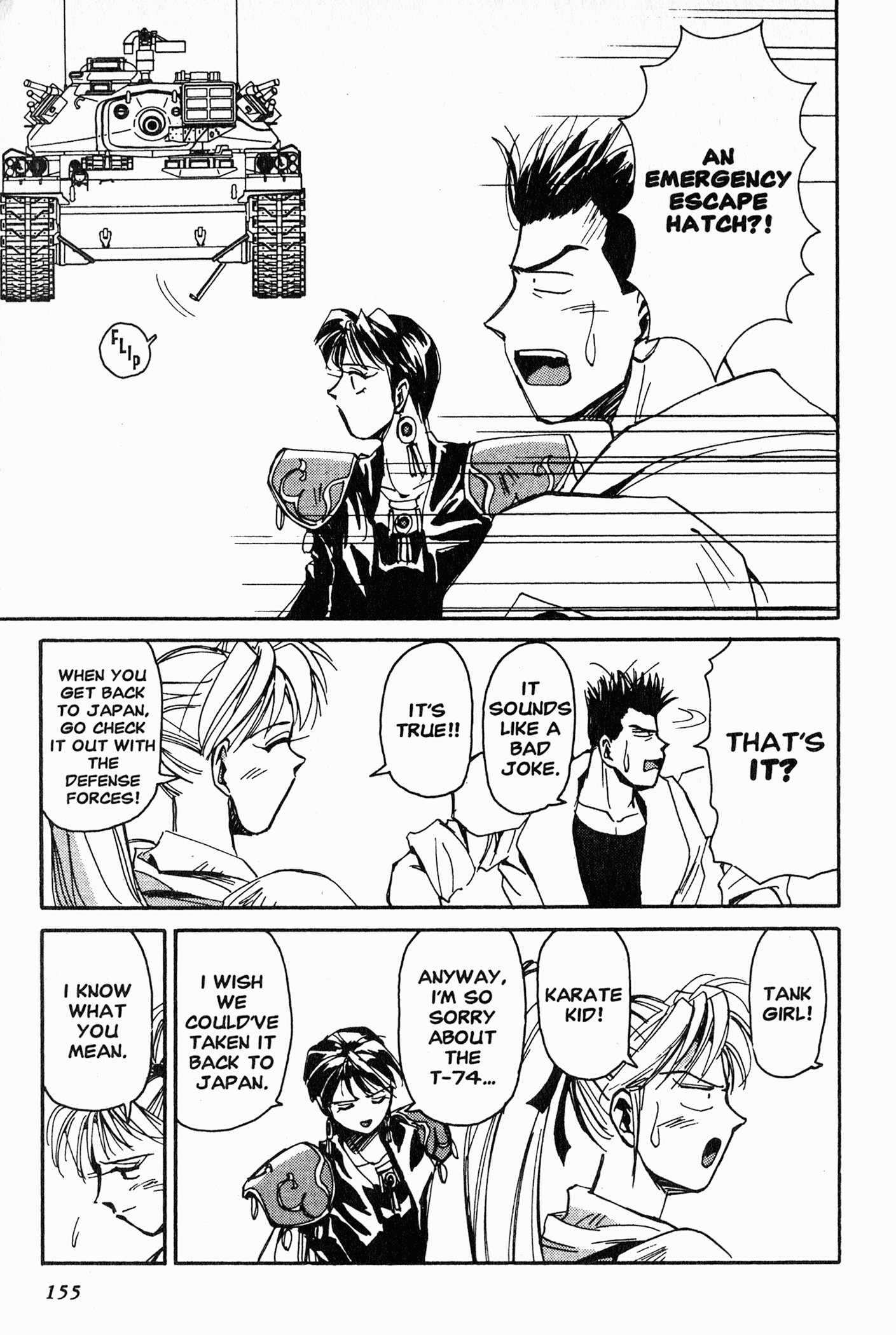 Chapter 4 – Ritsuko, the T-47 Tank, and… page