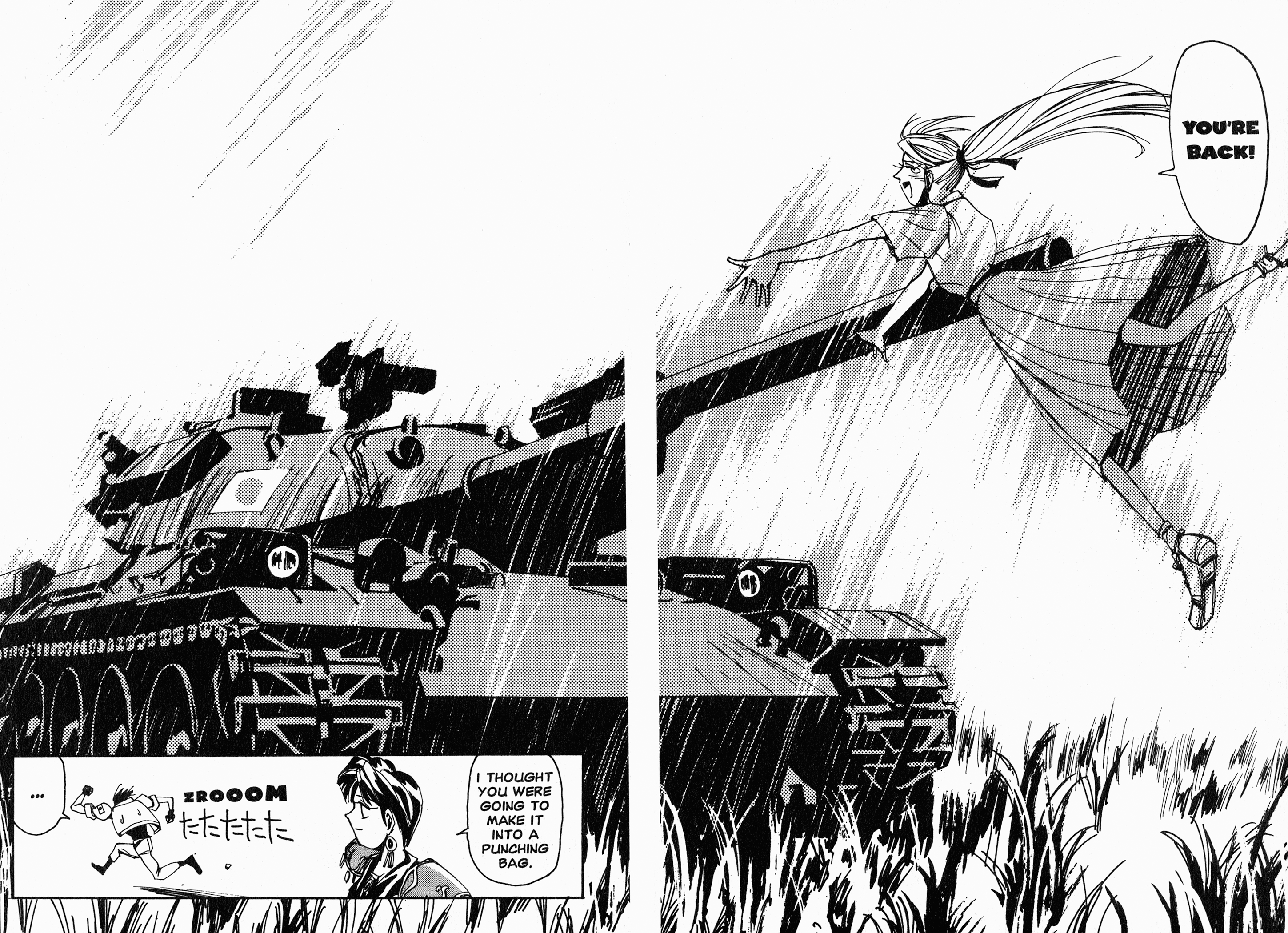 Chapter 4 – Ritsuko, the T-47 Tank, and… page