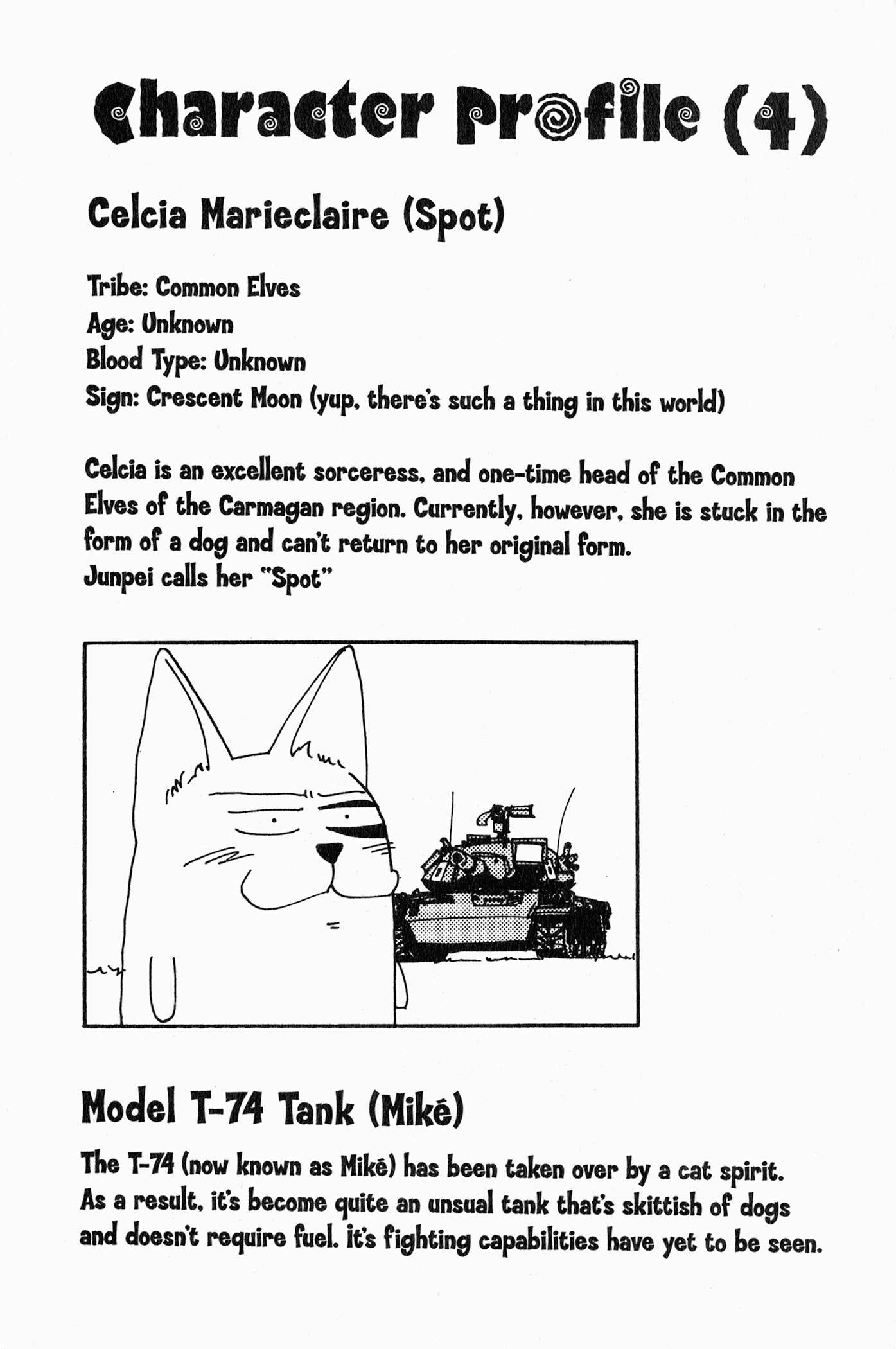 Chapter 4 – Ritsuko, the T-47 Tank, and… page