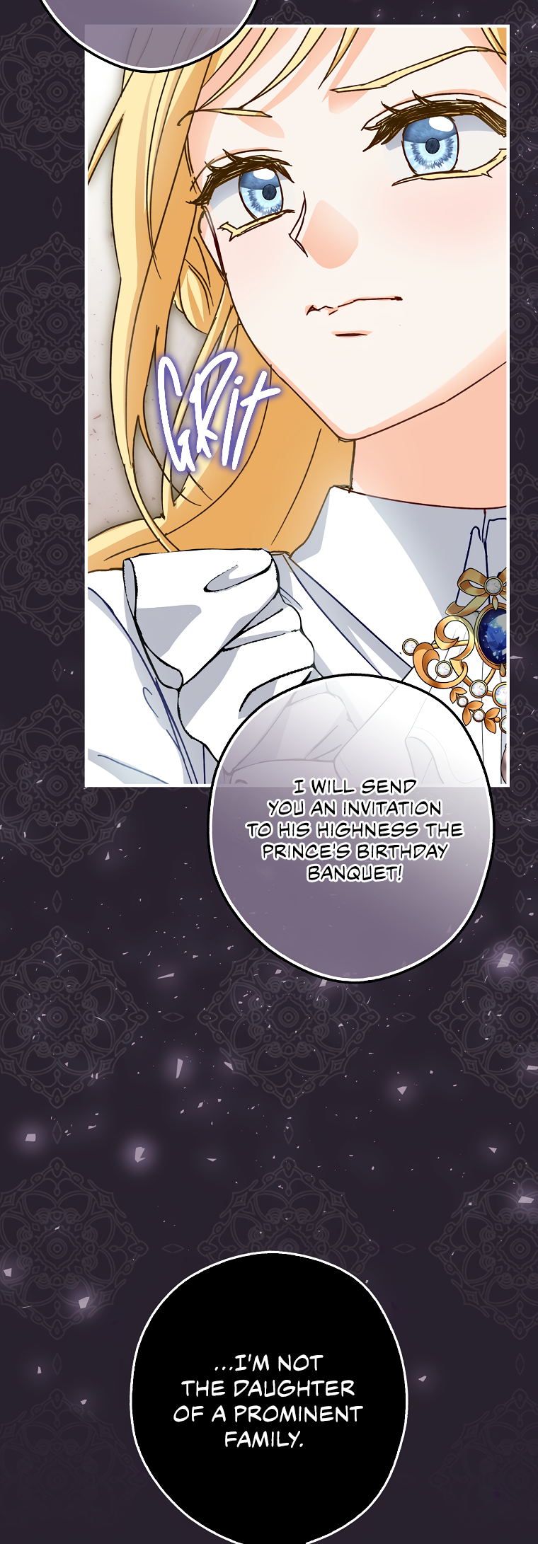 Halaman dari Cinderella's Pocket-Sized Protector Chapter 15