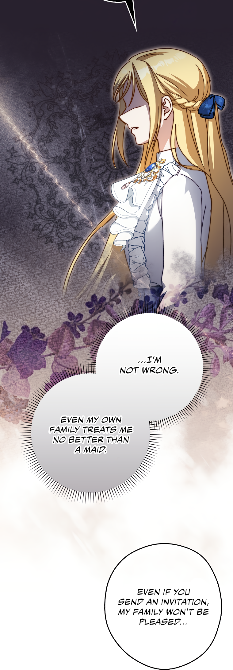 Halaman dari Cinderella's Pocket-Sized Protector Chapter 15