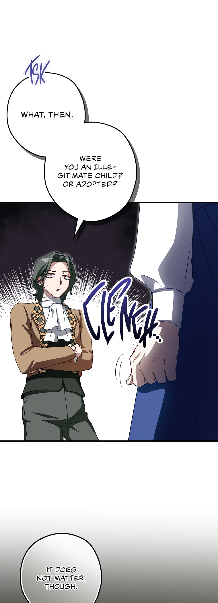 Halaman dari Cinderella's Pocket-Sized Protector Chapter 15