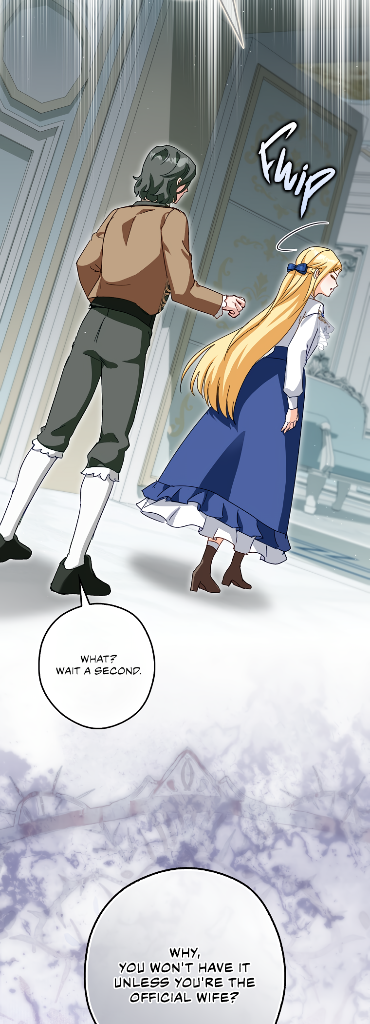 Halaman dari Cinderella's Pocket-Sized Protector Chapter 15