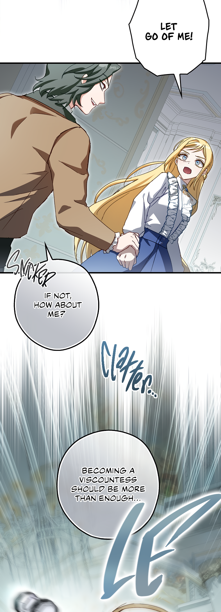 Halaman dari Cinderella's Pocket-Sized Protector Chapter 15