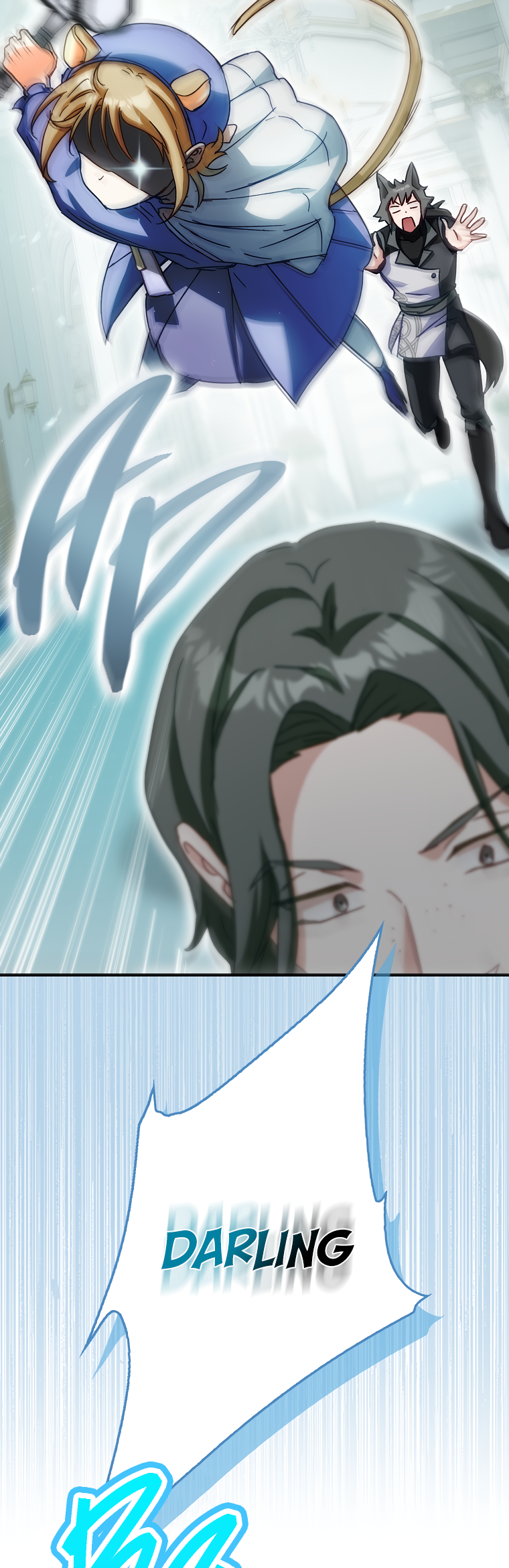 Halaman dari Cinderella's Pocket-Sized Protector Chapter 15