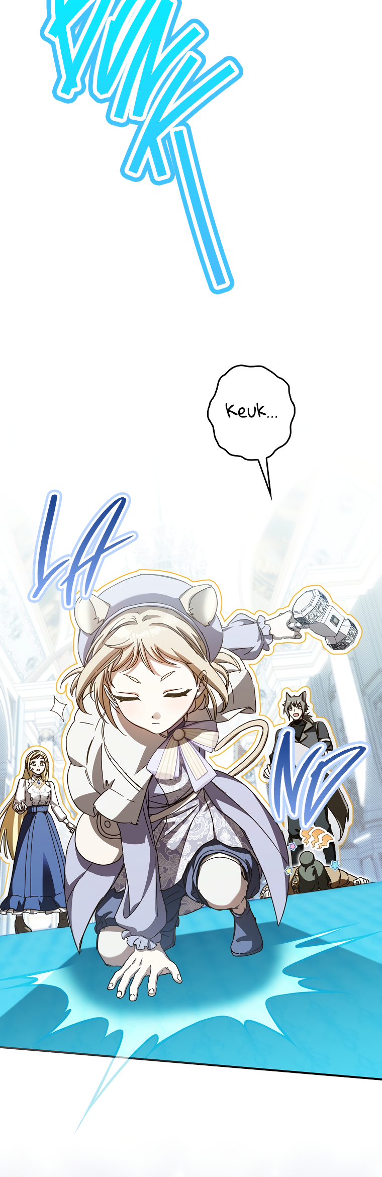 Halaman dari Cinderella's Pocket-Sized Protector Chapter 15