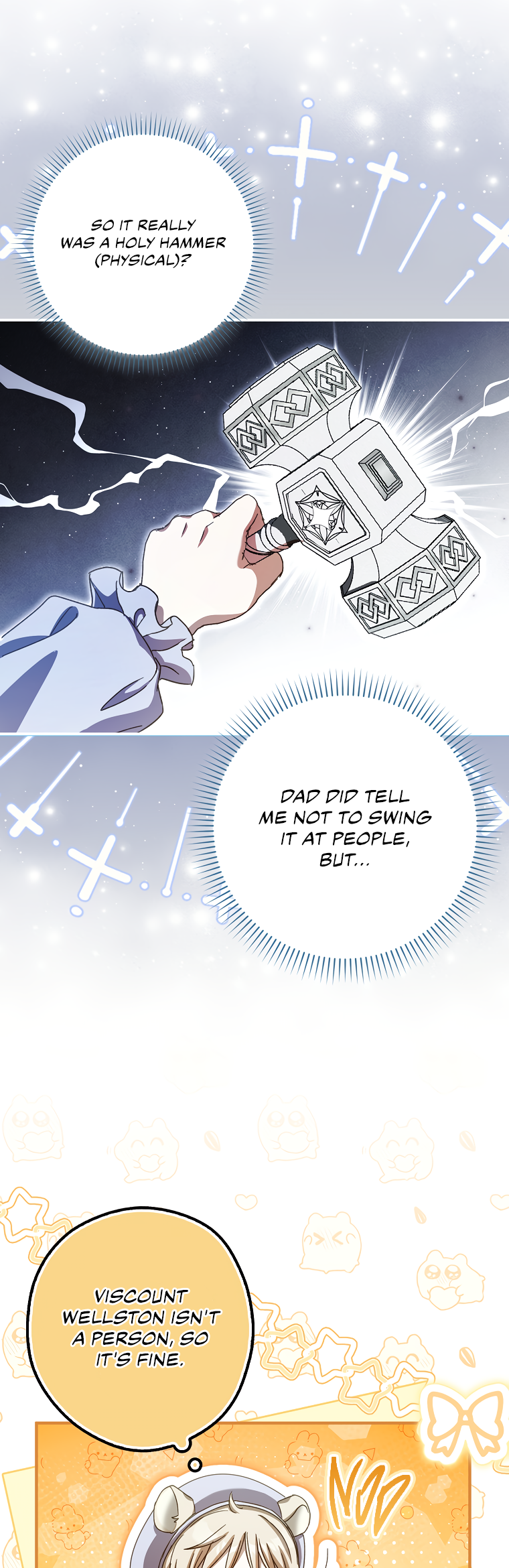 Halaman dari Cinderella's Pocket-Sized Protector Chapter 15