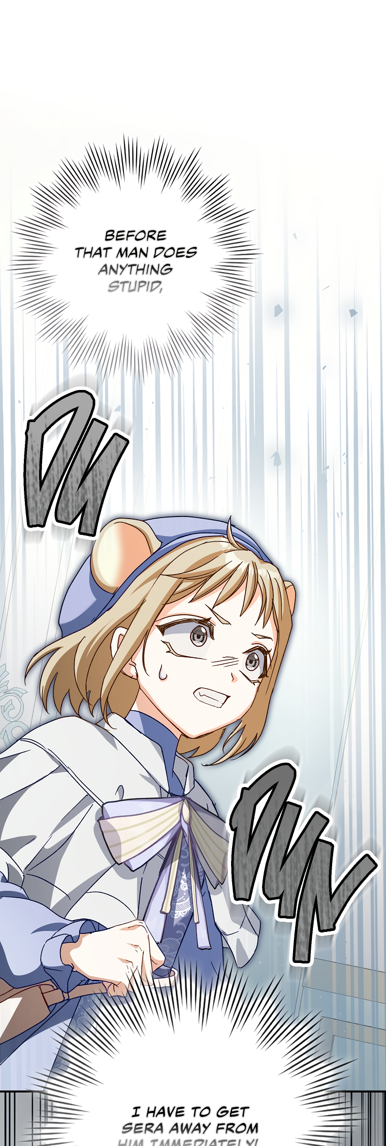 Halaman dari Cinderella's Pocket-Sized Protector Chapter 15