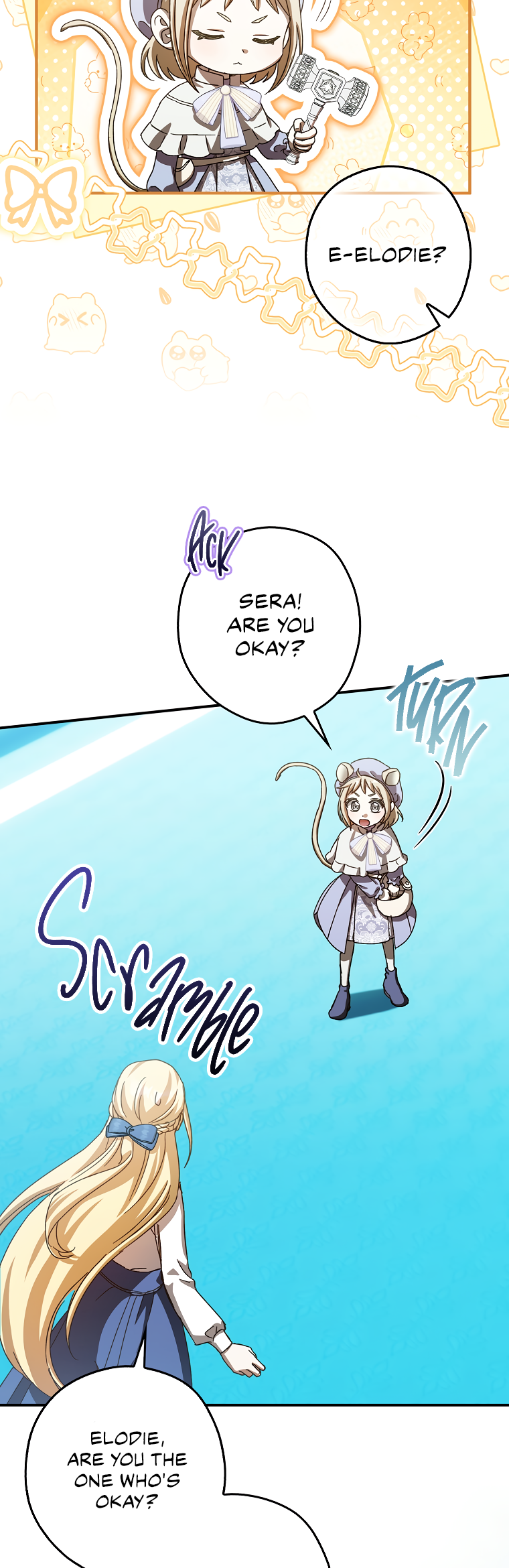 Halaman dari Cinderella's Pocket-Sized Protector Chapter 15