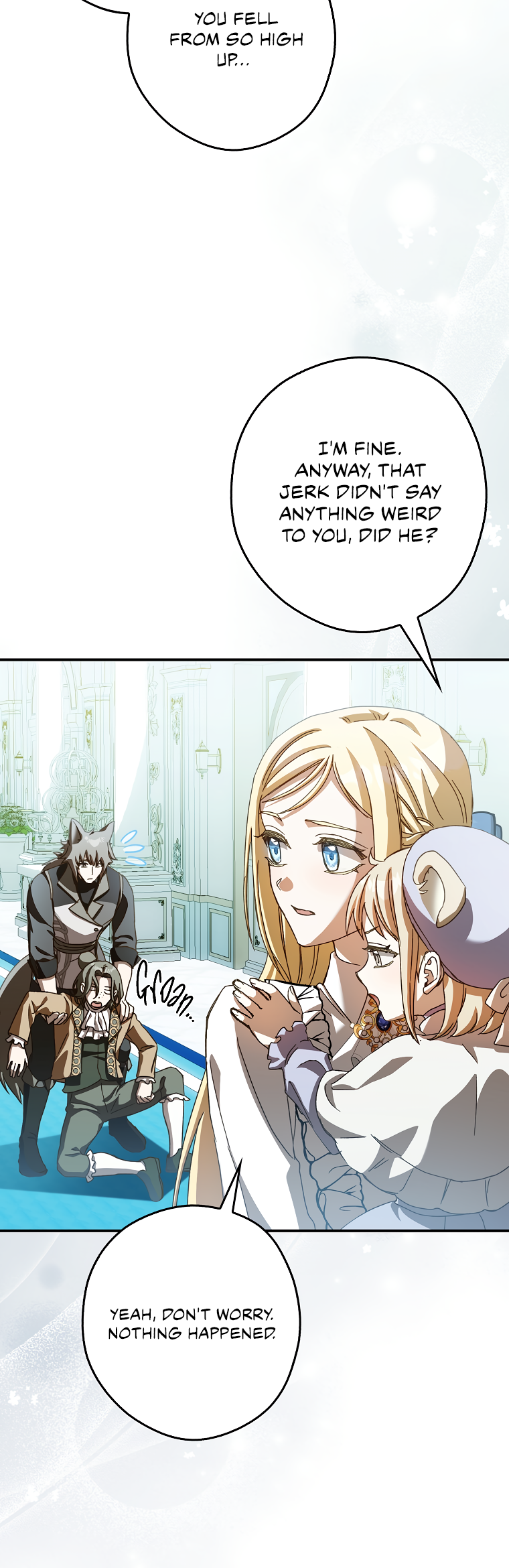 Halaman dari Cinderella's Pocket-Sized Protector Chapter 15