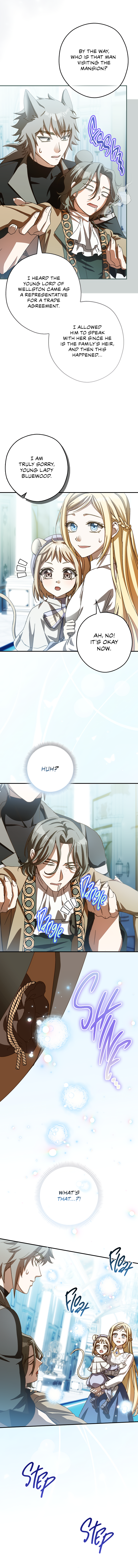 Halaman dari Cinderella's Pocket-Sized Protector Chapter 15