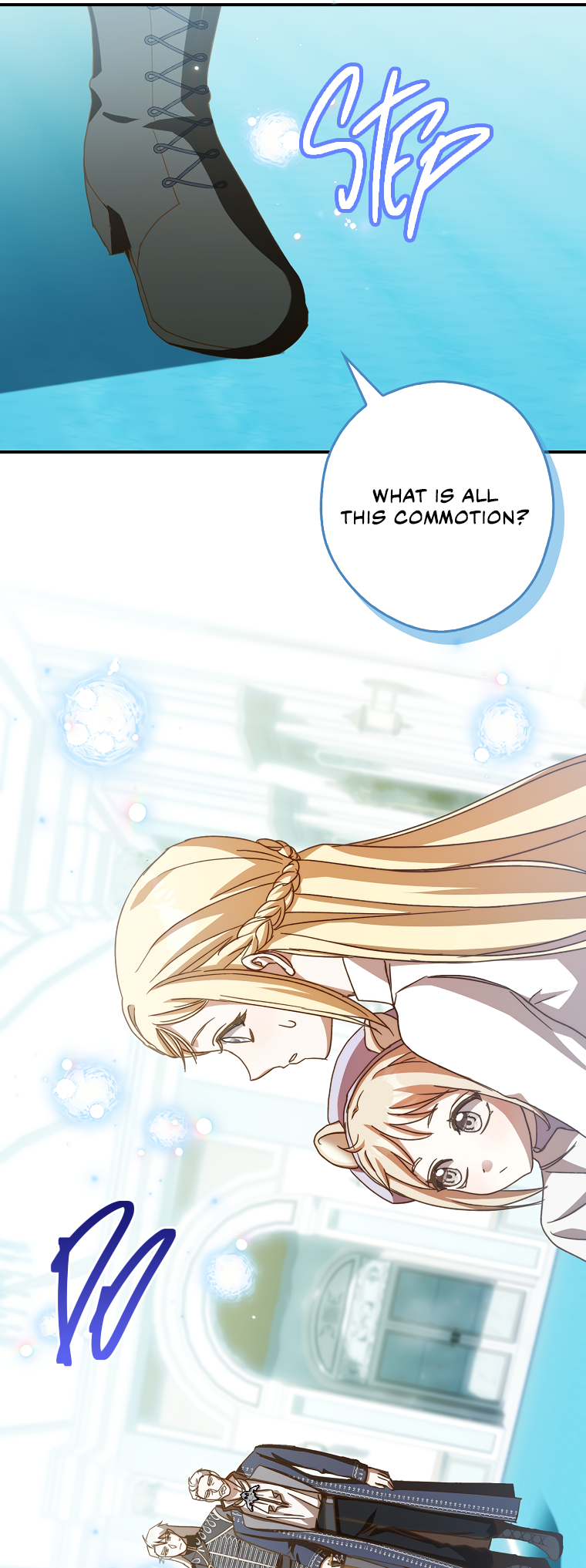 Halaman dari Cinderella's Pocket-Sized Protector Chapter 15