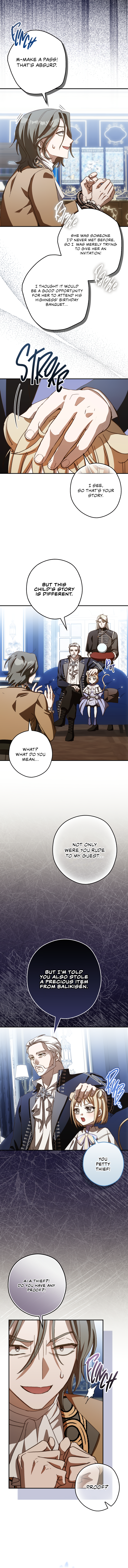 Halaman dari Cinderella's Pocket-Sized Protector Chapter 15