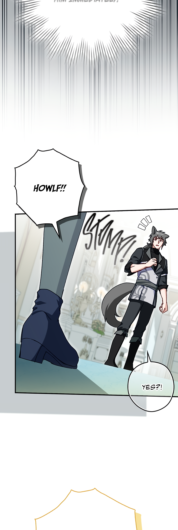 Halaman dari Cinderella's Pocket-Sized Protector Chapter 15