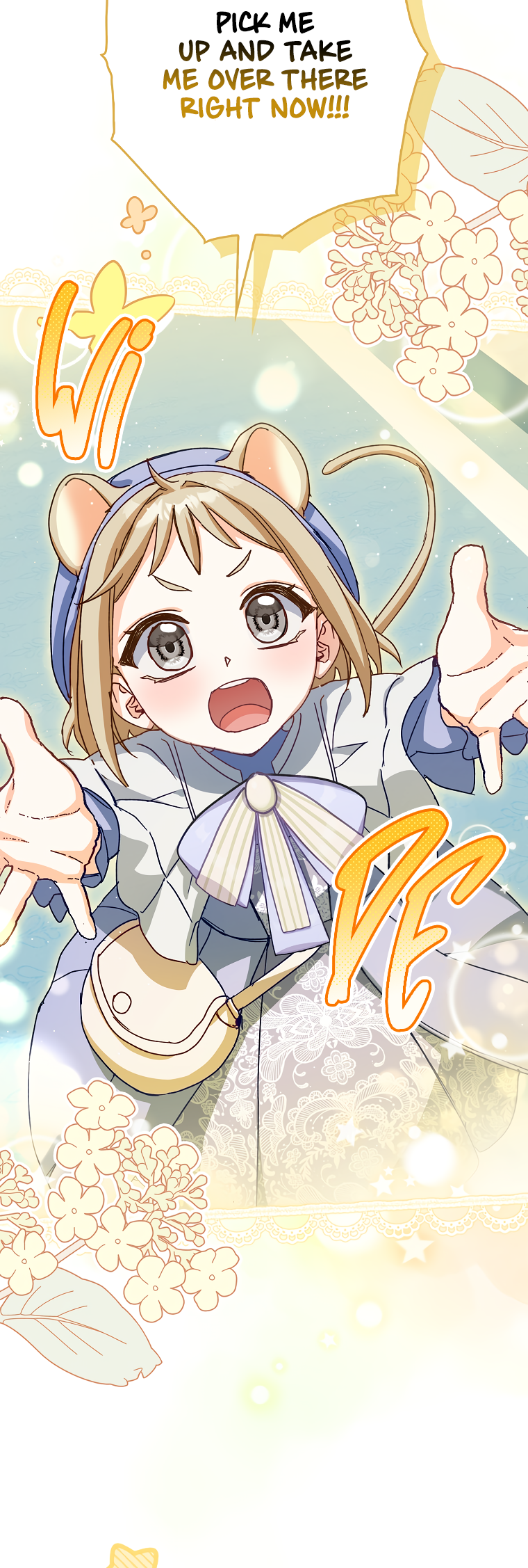 Halaman dari Cinderella's Pocket-Sized Protector Chapter 15