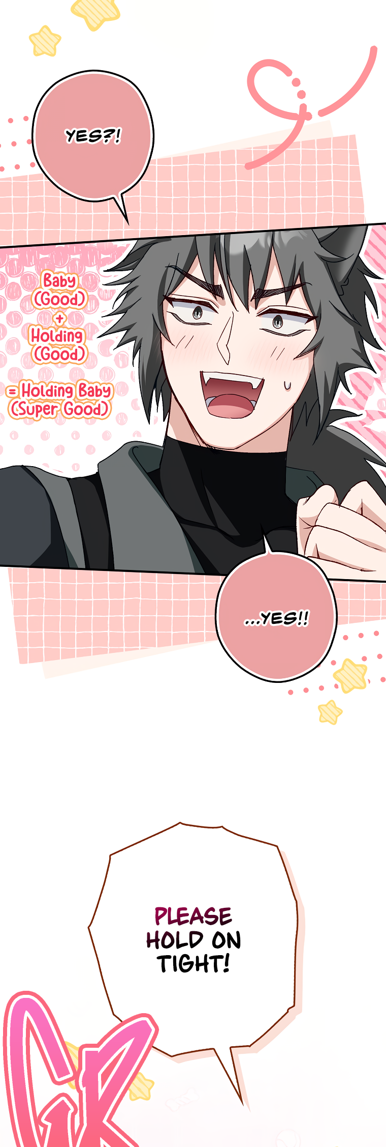 Halaman dari Cinderella's Pocket-Sized Protector Chapter 15