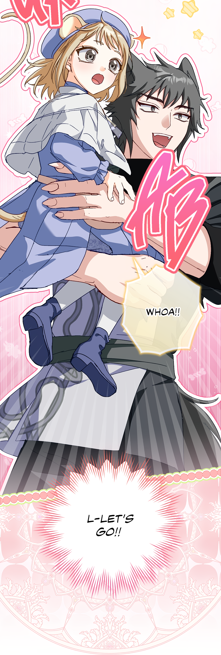 Halaman dari Cinderella's Pocket-Sized Protector Chapter 15