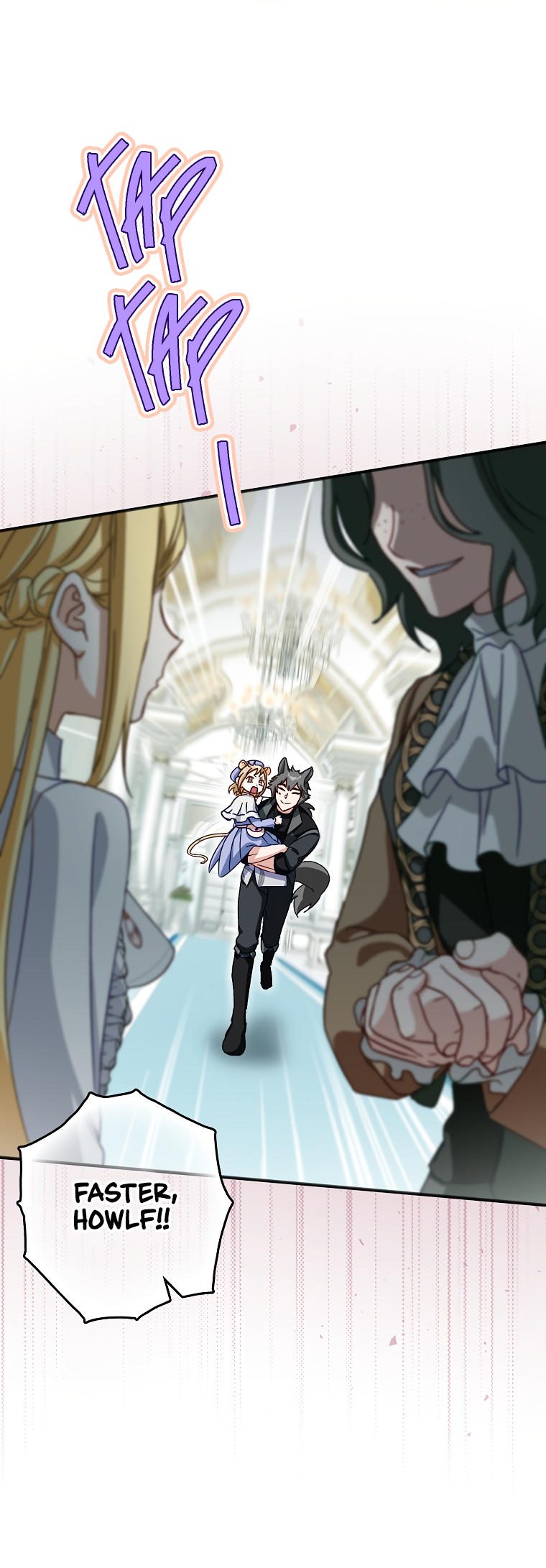 Halaman dari Cinderella's Pocket-Sized Protector Chapter 15